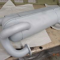 Aluminium Titanium Thermal Spraying