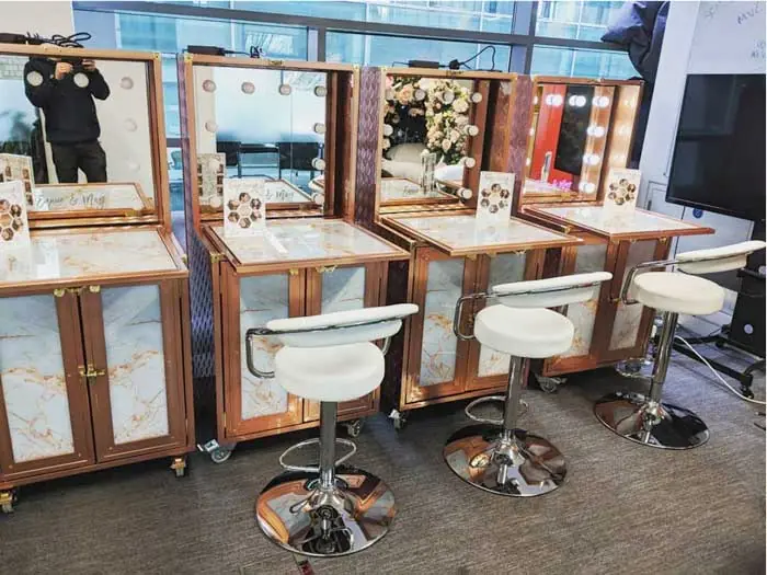 Barstools Chrome Powdercoated