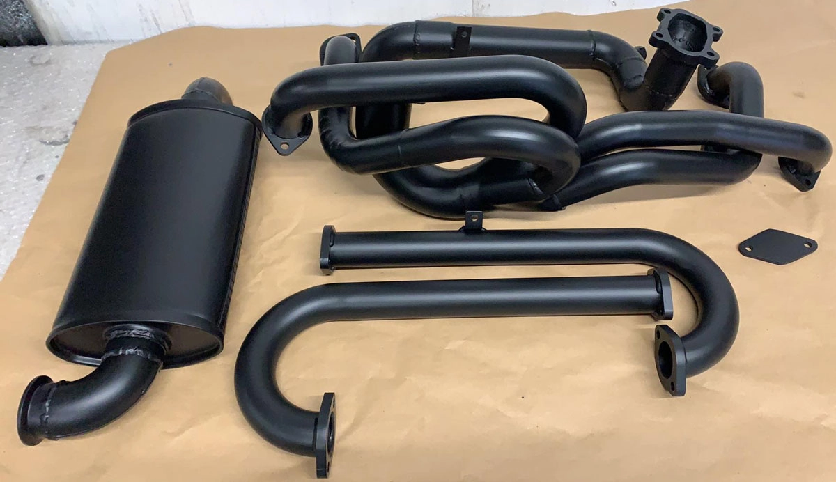 Ceramic Coated Exhaust Headers And Turbo Parts