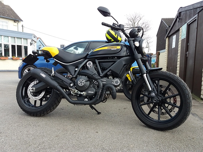 Ceramic Coated Exhaust System Sml