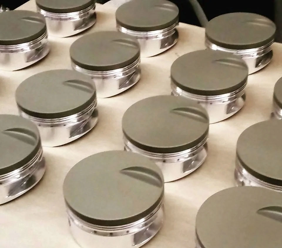 Ceramic Coated Pistons
