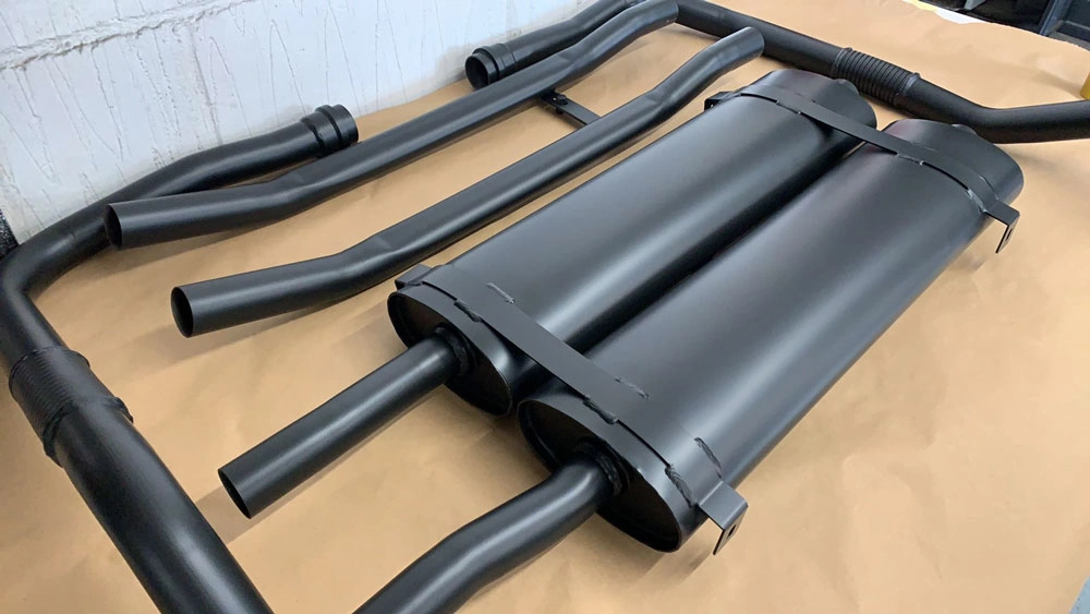 High Temperature Ceramic Coated Exhausts