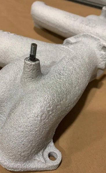 Hot Arc Wire Aluminium Plasma Coating