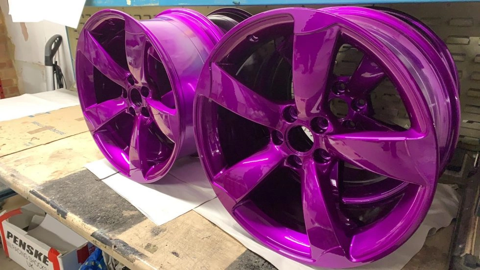 Powder Coated Wheels Illusion Violet Metallic 2 980x551