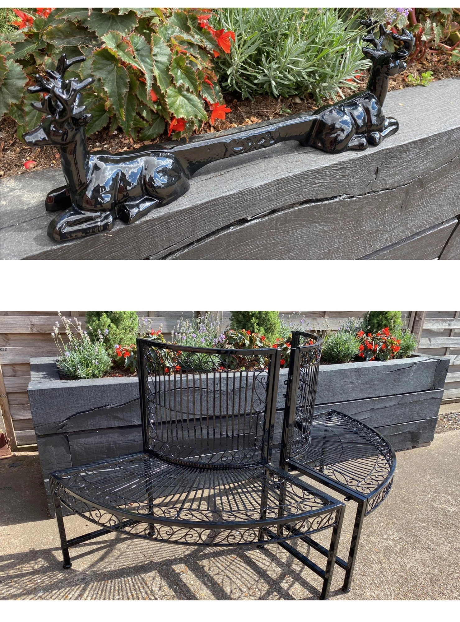 Restored Garden Furniturse Somethingunusual 1