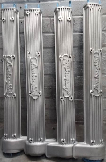 Rocker Covers Bead Blasted