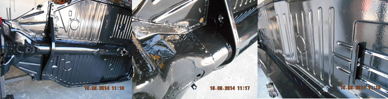 Vw Powdercoatedchassis