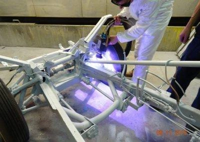 Zinc Metallisation Coatings 2