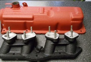 Powder Coated Crackle System For Dash Boards