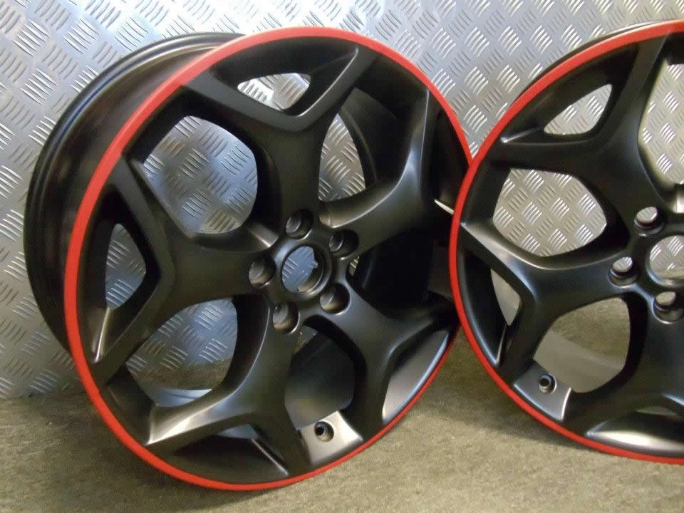 Refurbished Powder Coated Wheels 2 1