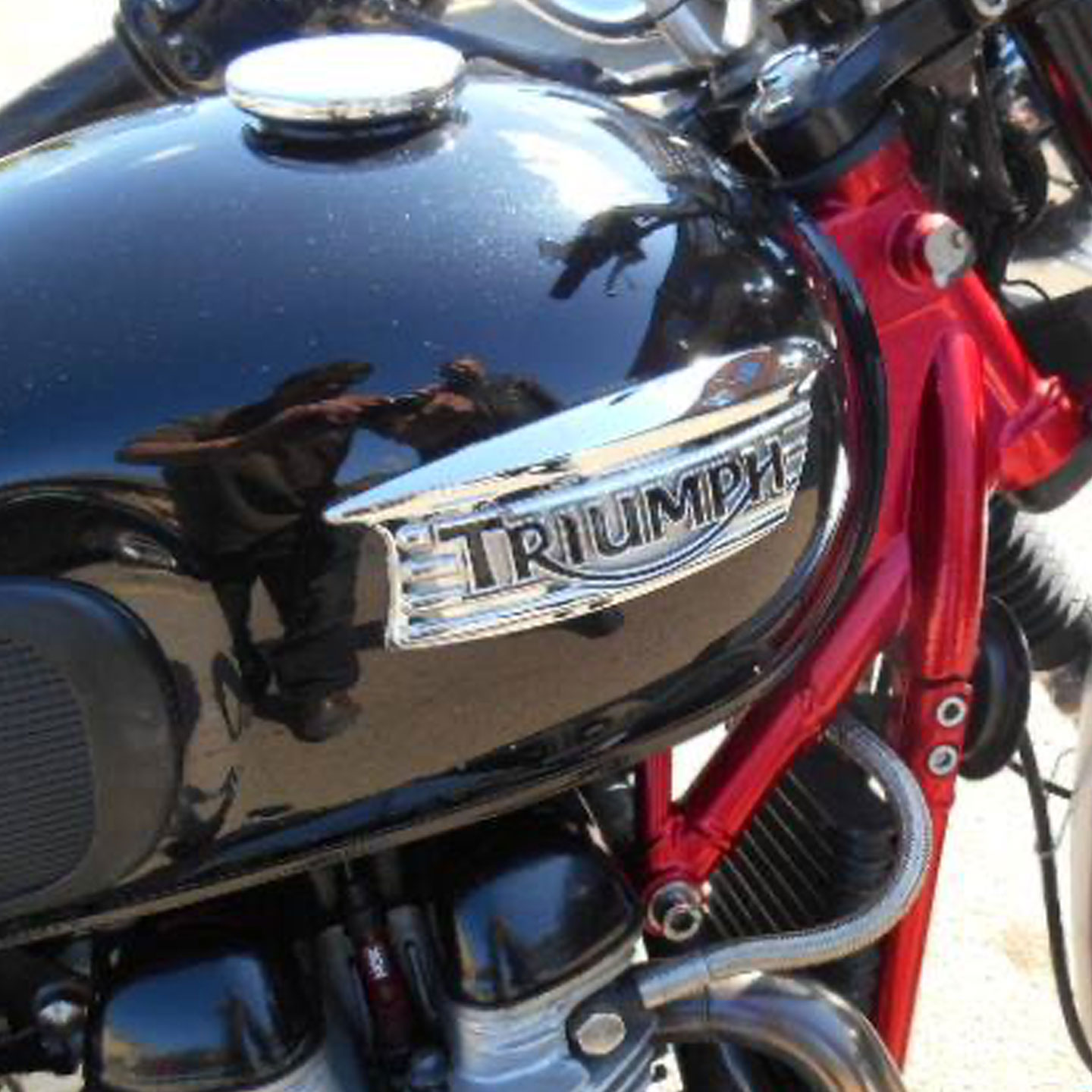 Restored Triumph